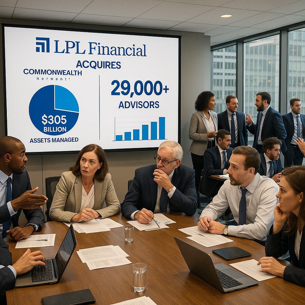 $2.7B Shake-Up: LPL Swallows Commonwealth