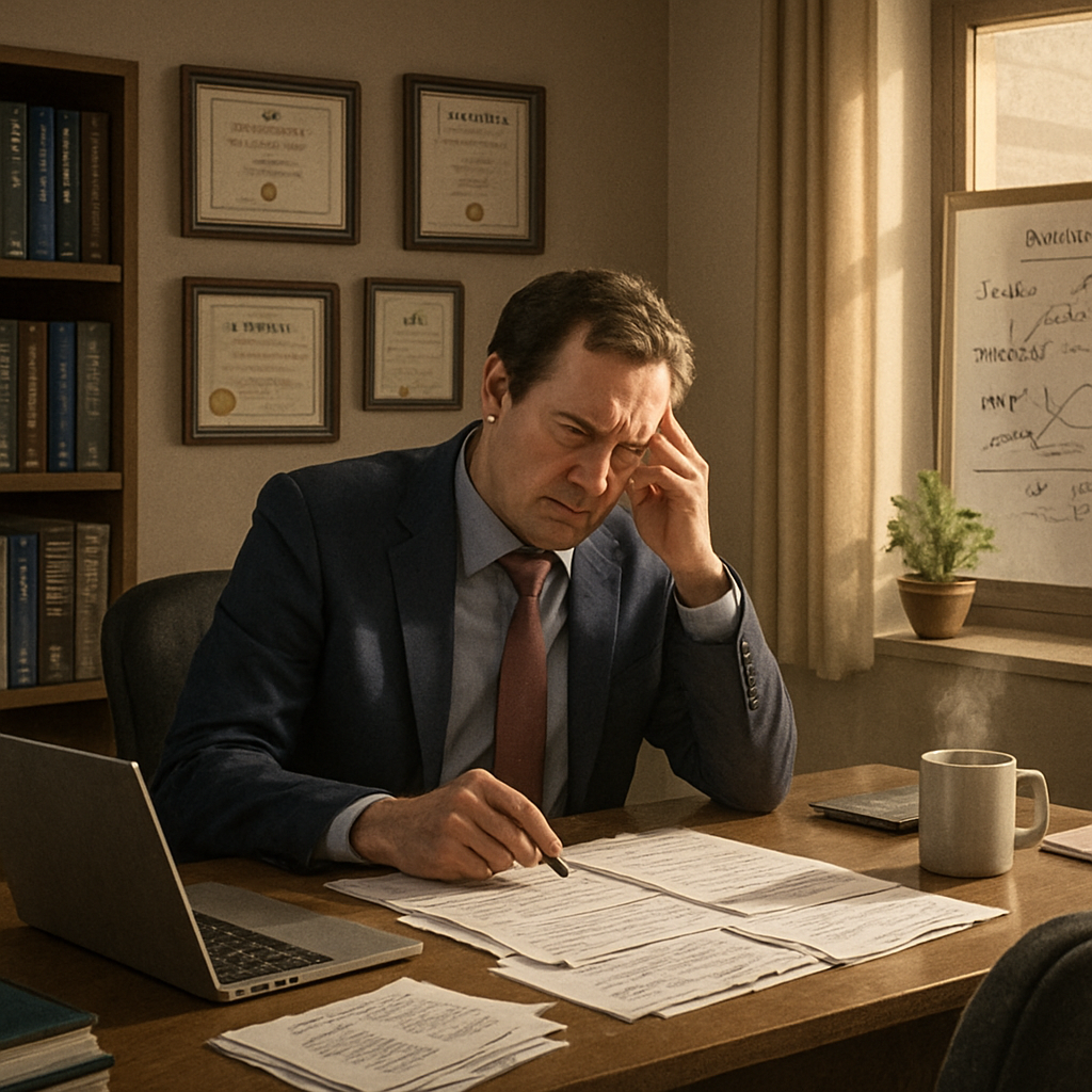 The Unplanned Exit: Why Financial Advisors Struggle with Their Own Retirement
