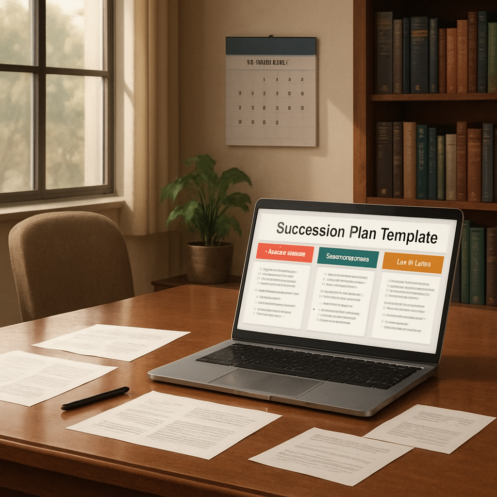 The Three-Page Succession Plan: Simplifying The Future For Financial Advisors