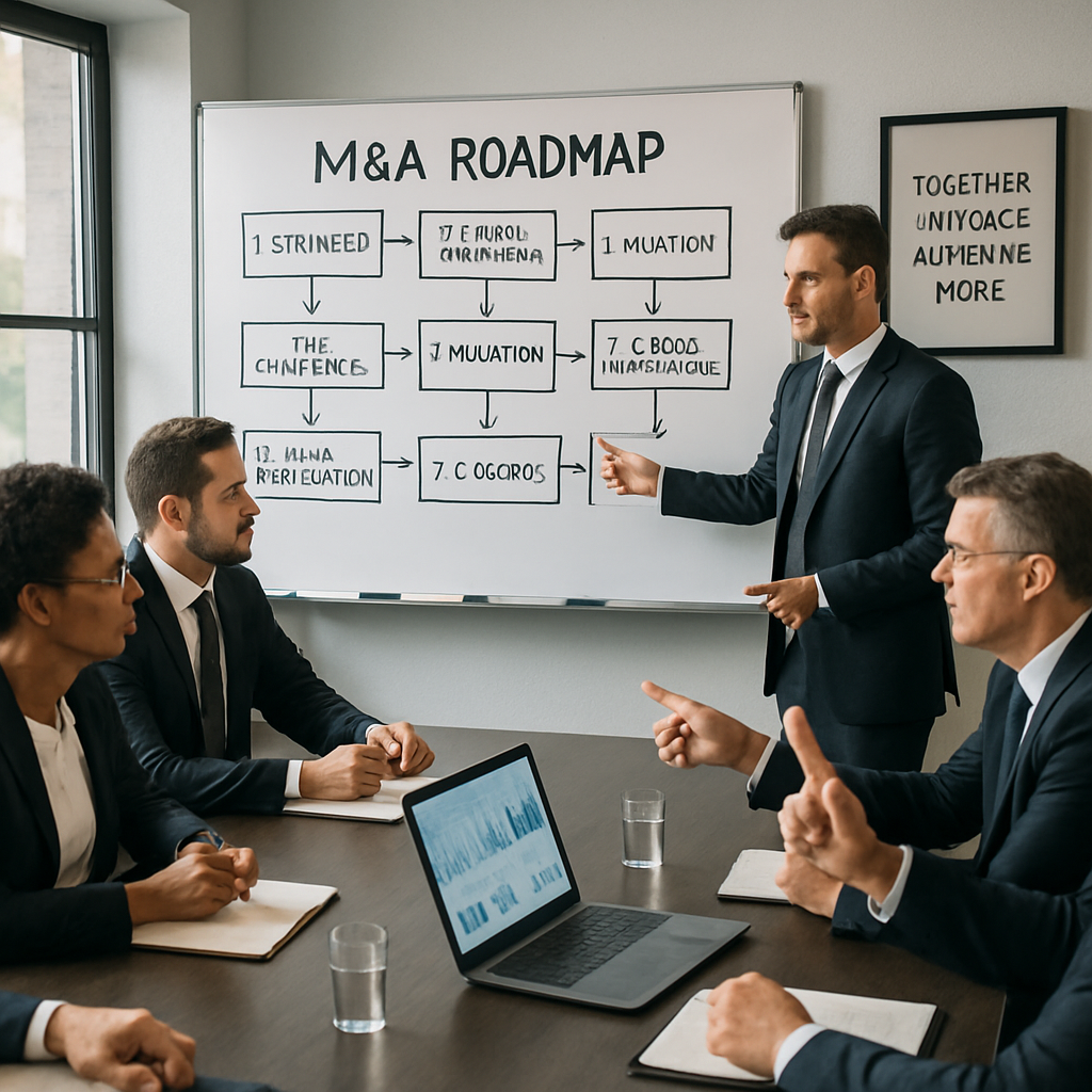 The Eight-Stage Roadmap For Successful M&A In Financial Advisory Practices