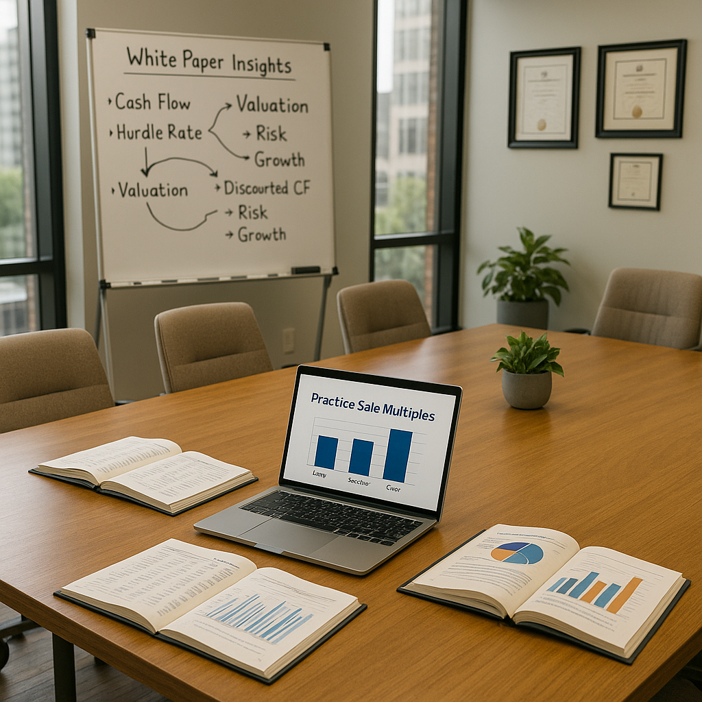 Beyond the Buzz: Debunking Financial Practice Sale Multiples