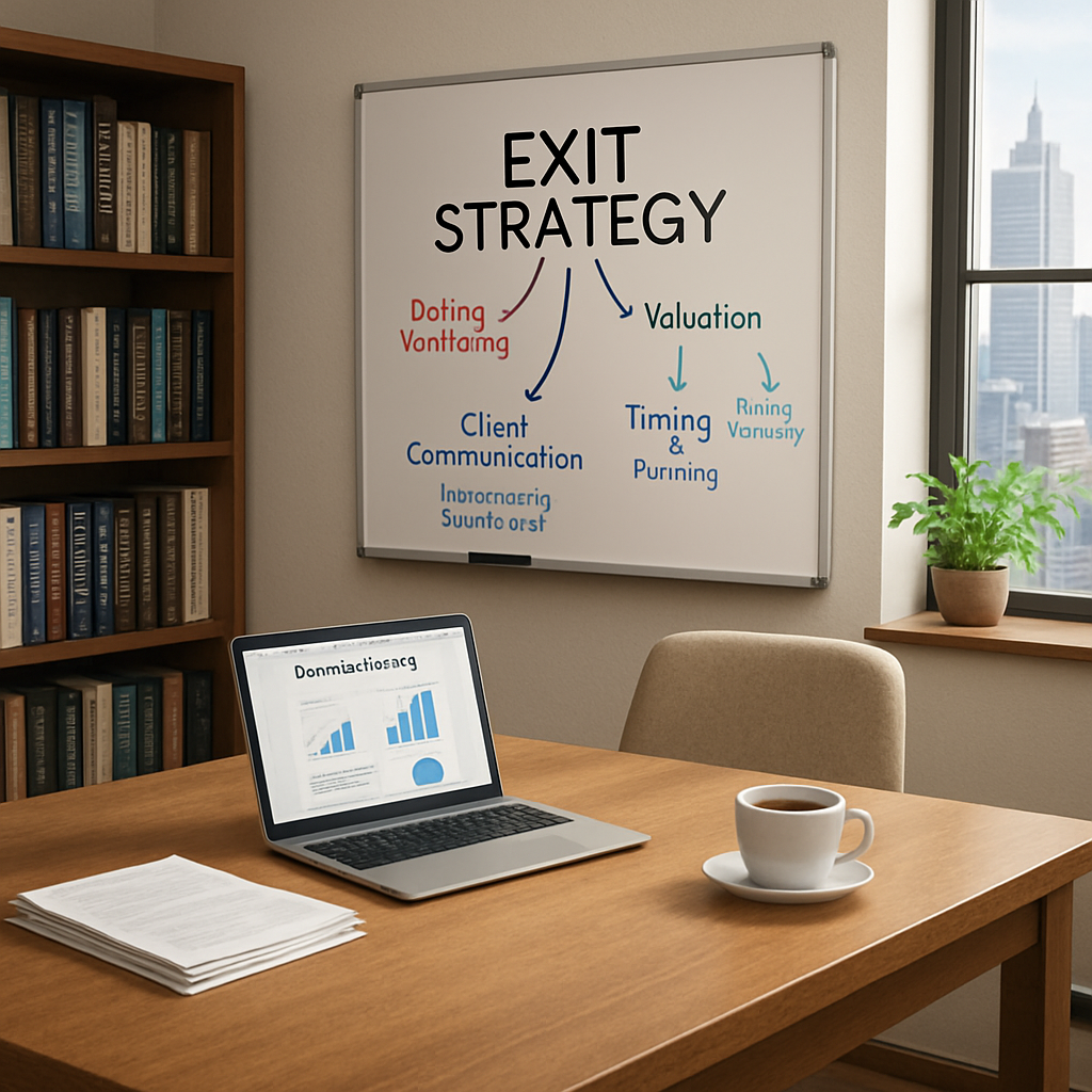 10 Steps to Prepare to Sell Your Financial Practice